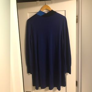 BNWT Blue COS Sweater Dress